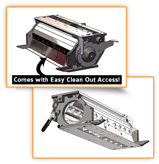 Romafa Metal Works.Inc Stainless Steel Meter Housing & Air Seeder Parts