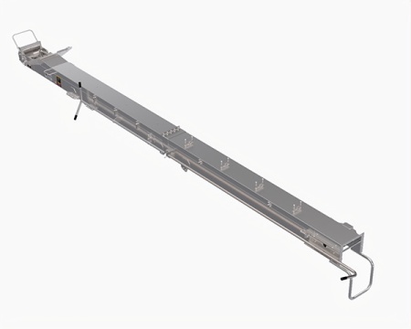 jas5000a camera hopper-complete